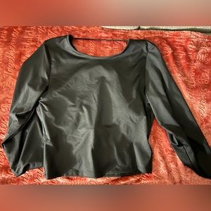 Victorias secret pink workout long sleeve top XL